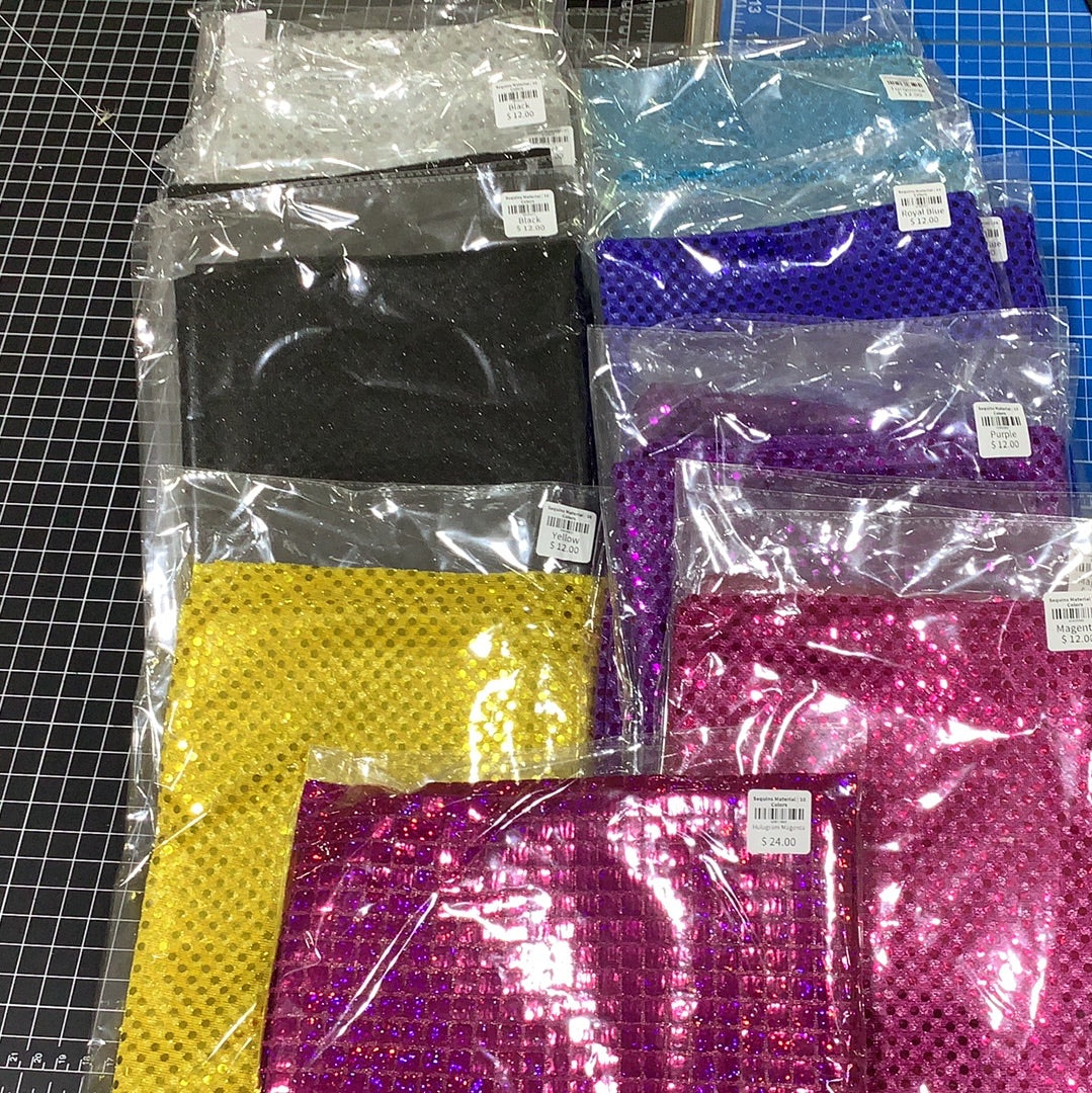 Sequins Material | 2 yards