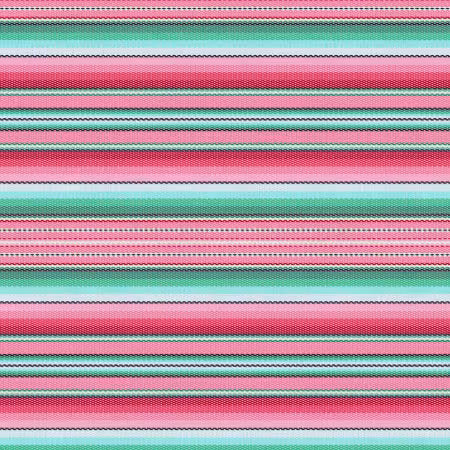 Spirit of the Serape Pink/Green | Fabric
