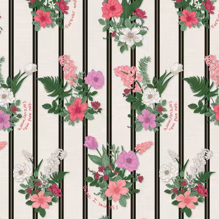 Taylor End Game Wildest Blooms Pink