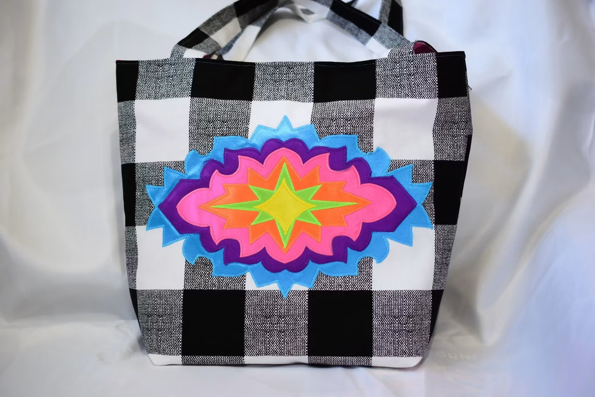 Applique' Tote