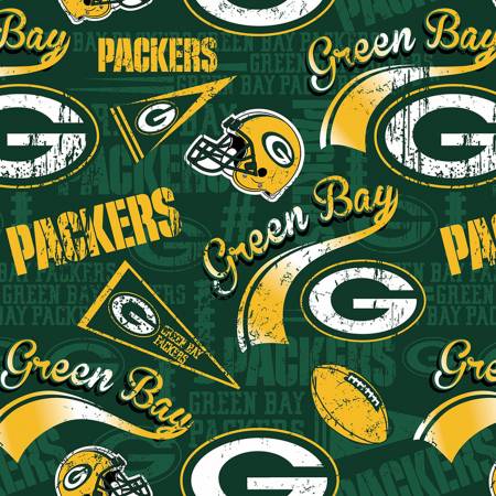 Packers Cotton Print