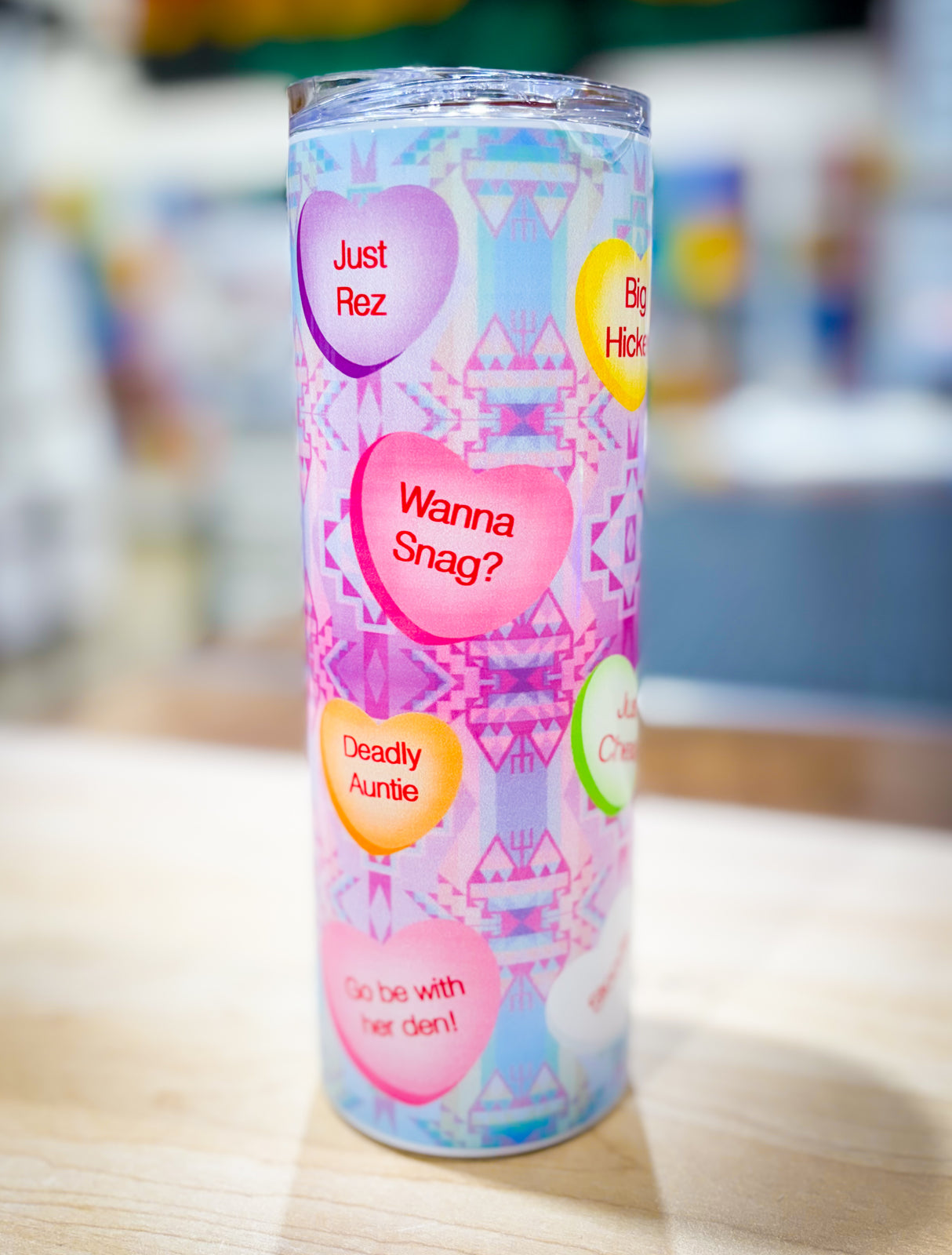 Rez Valentines Tumbler