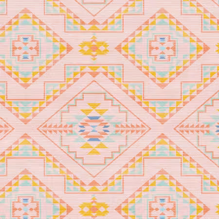 Painted Mesa Peach | Fabric