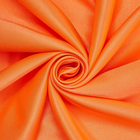 Neon Orange Satin | Yard