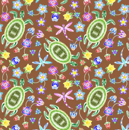 A Warriors Love Turtles/Dragonflies - Earth