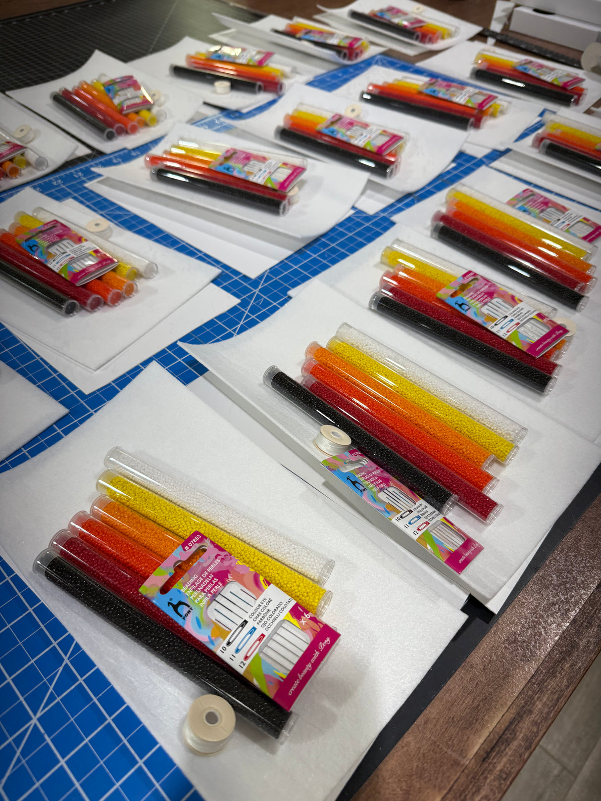 Starter Kit w/ 11/0 JSB Seed Beads | 6 Full size tubes