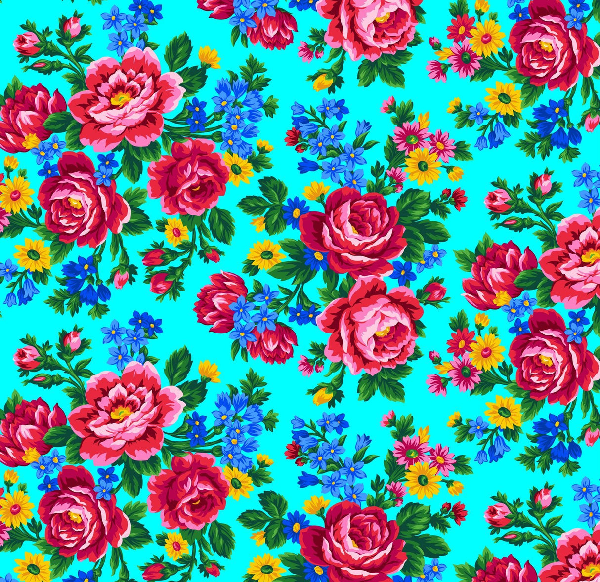 Kokum Scarf Turquoise