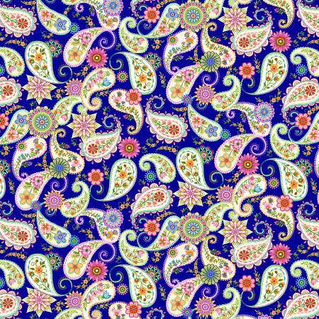 Royal Multi Paisley | Yard