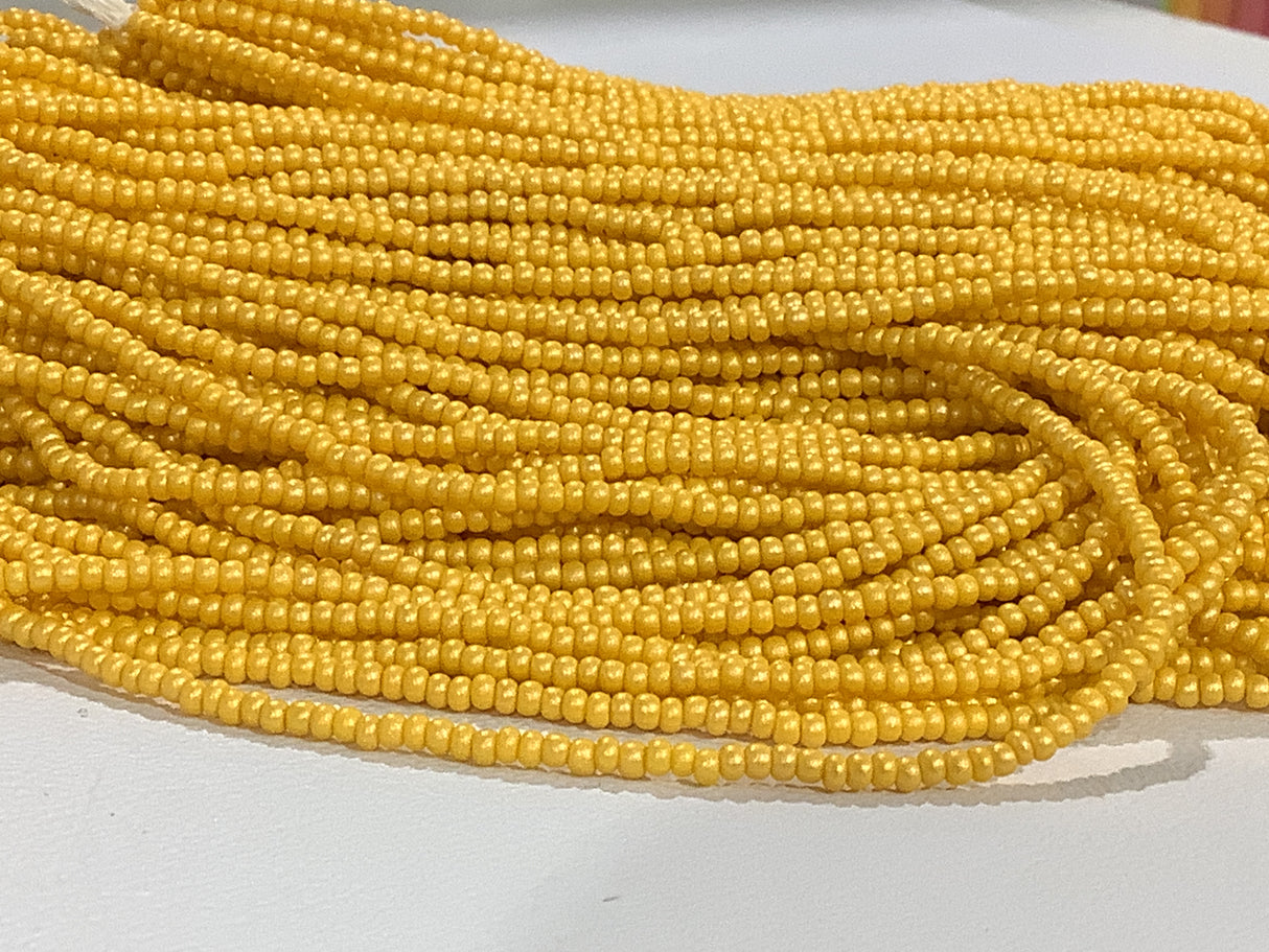 11/0 Sunflower Supra Pearl | Seed Beads