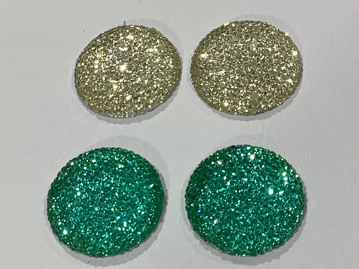 30mm Sparkle Round | 2 colors