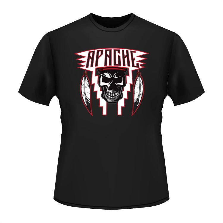 Apache Skull T-Shirt