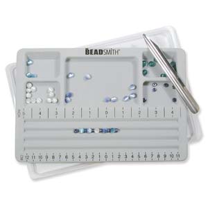 Travel Bead Board with Lid