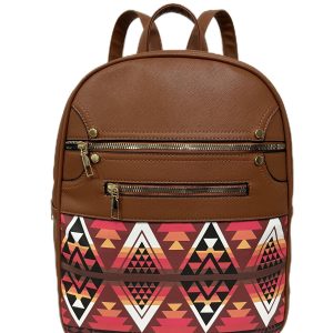Nativo Medium Backpack Double Zipper