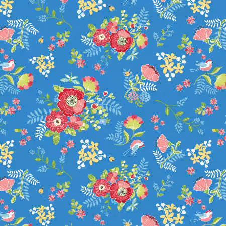 Awakening Spring Palette Azure