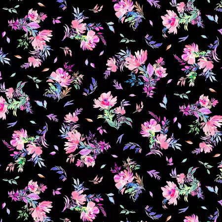 Black Garden Symphony | Fabric