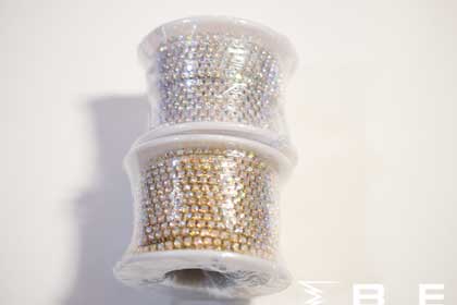 SS8 Rhinestone Banding Metal Roll | Online Black Friday