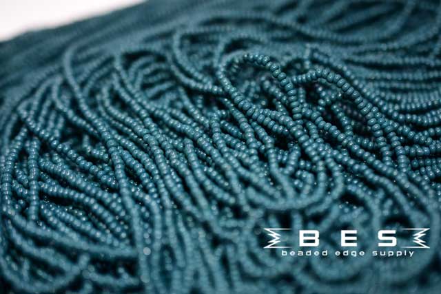 11/0 OP Blue Green |Seed Beads