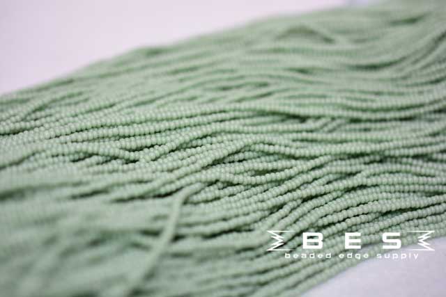 11/0 OP Lt Celadon | Seed Beads