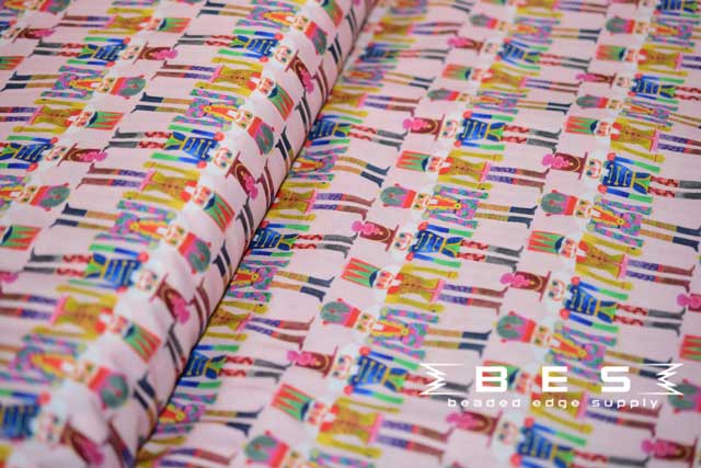 Gnome Christmas Everyone Together | Fabric