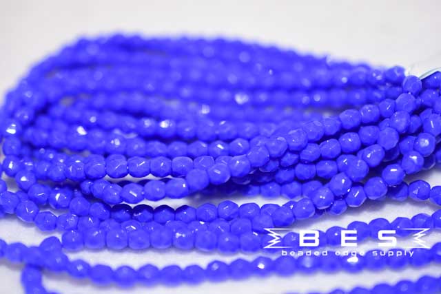 OP Royal Blue Fire Polish 4mm