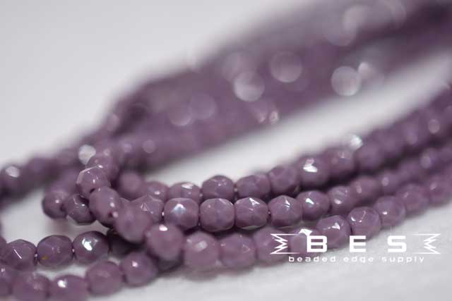 OP Purple Fire Polish 4mm