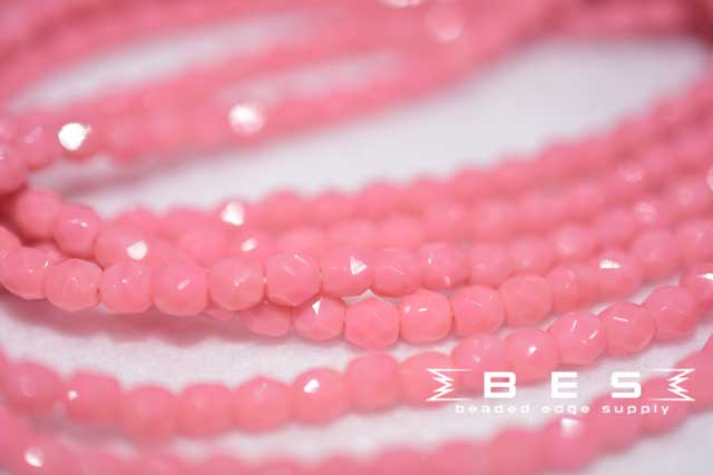 OP Pink Fire Polish 4mm