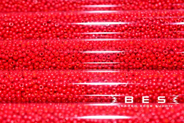 11/0 OP Crimson Red 408C JSB