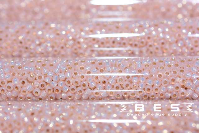 11/0 SL Pewter Petal Pink 580A JSB