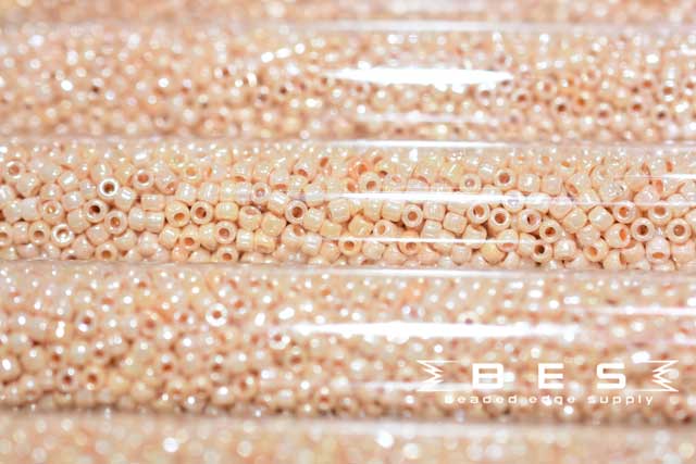 11/0 OP Beige Luster 890 JSB