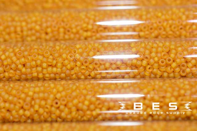 11/0 Frosted Topaz Yellow F321A JSB