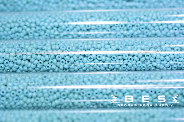 11/0 Frosted Robins Egg F4630 JSB