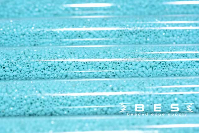 15/0 OP Turquoise Green 412D JSB