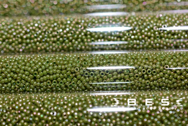 15/0 OP Olive Luster 431i JSB