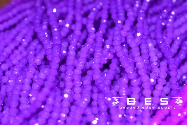 4mm Opal Rondelle | 14 Colors