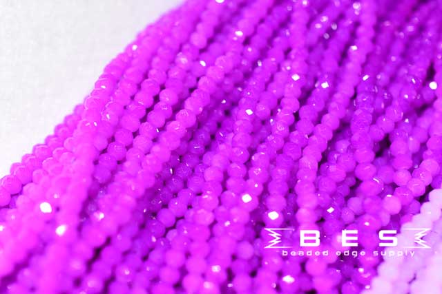 4mm Opal Rondelle | 14 Colors