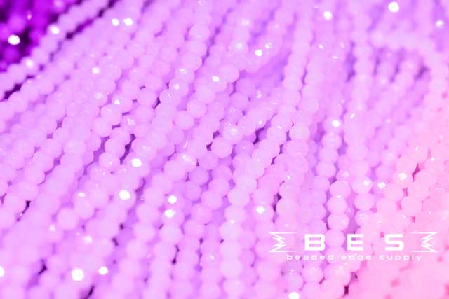 4mm Opal Rondelle | 14 Colors