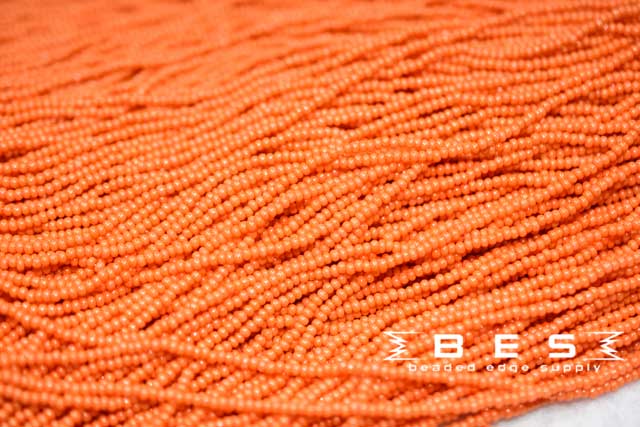 11/0 OP Chalk Orange | Seed Beads