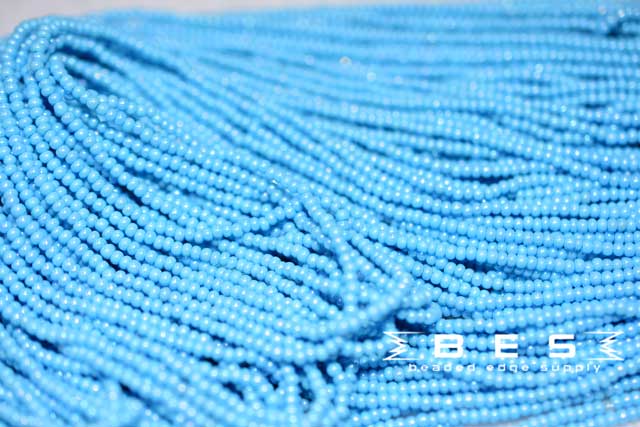 11/0 OP Baby Blue AB | Seed Beads