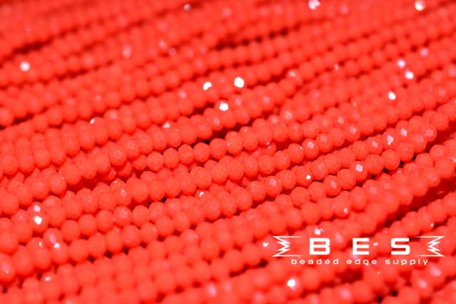 4mm OP Rondelle  | 11 Colors