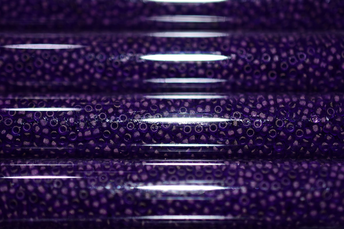 11/0 Frosted Plum F222B JSB