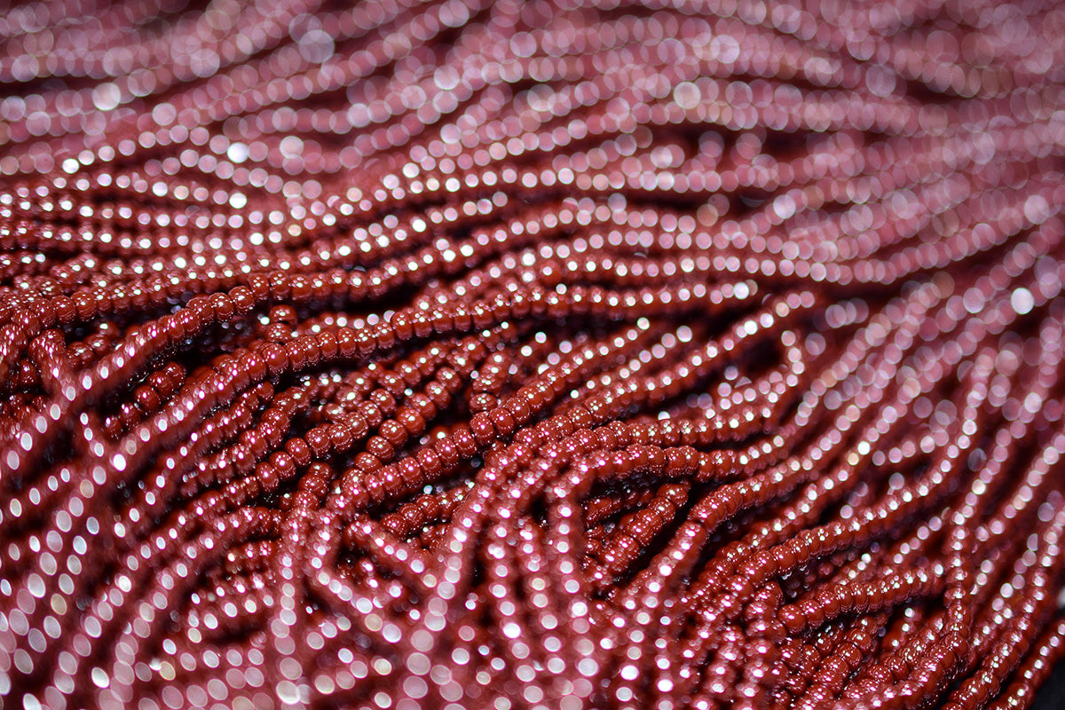 11/0 OP Brown Luster | Seed Beads