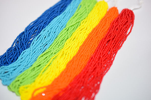 13/0 Czech Opaque Charlotte Cut Set - Store