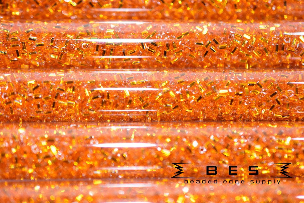 11/0 SL Orange 9 Hex