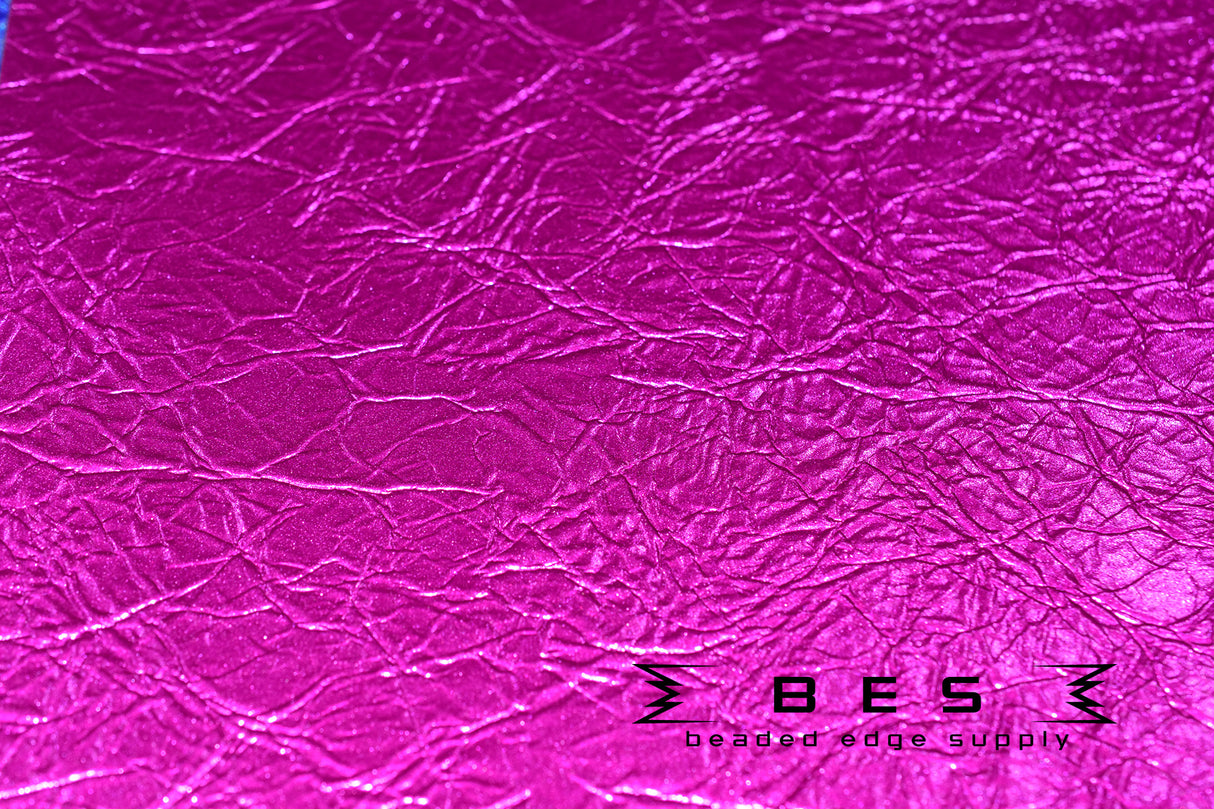 8.5x11" Metallic Vinyl Backing