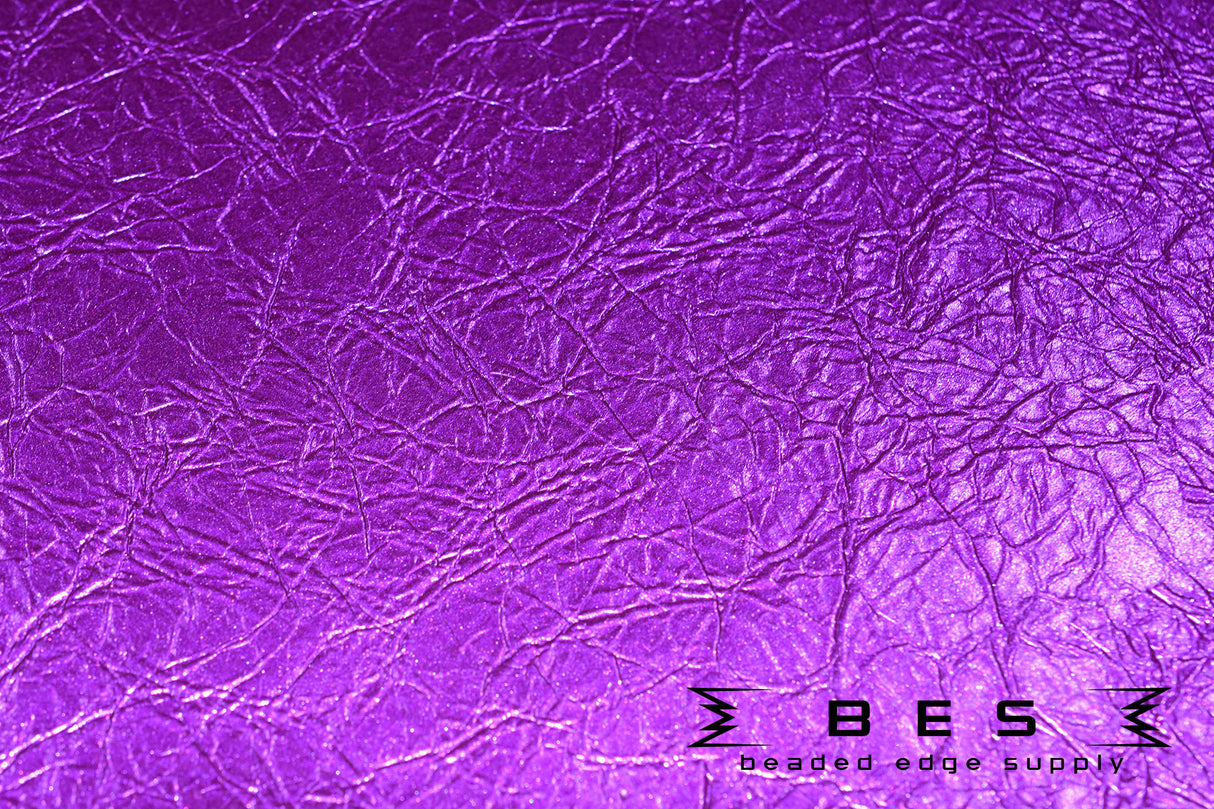 8.5x11" Metallic Vinyl Backing