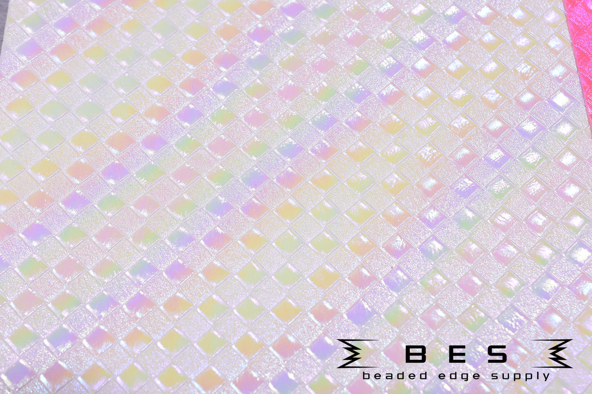 8.5x11" Fancy Woven Vinyl Backing