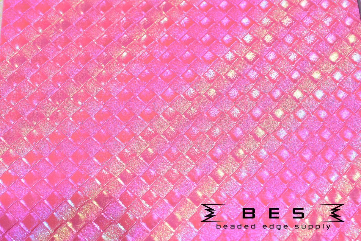 8.5x11" Fancy Woven Vinyl Backing