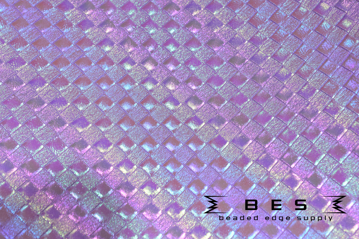 8.5x11" Fancy Woven Vinyl Backing