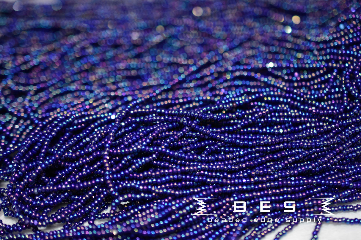 13/0 OP Navy Blue AB | Charlotte Cut