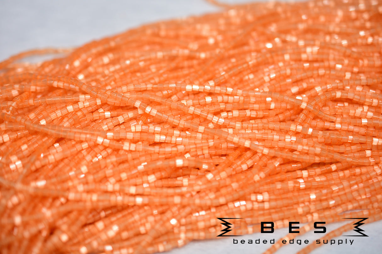 10/0 2 Cut Coral Satin